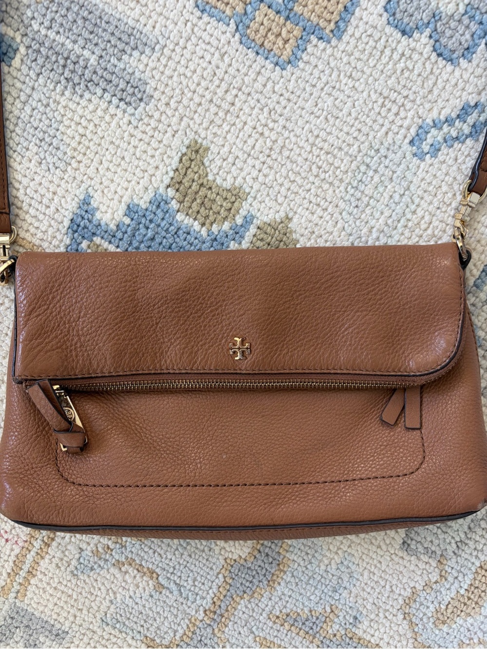 Tory Burch Emerson Flap Covertible Messenger Purse